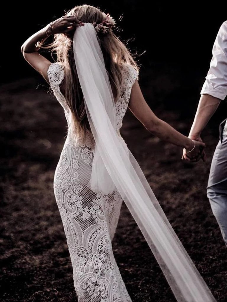 Boho Mermaid Dreams Wedding Dress [Spirit and Rebel]   