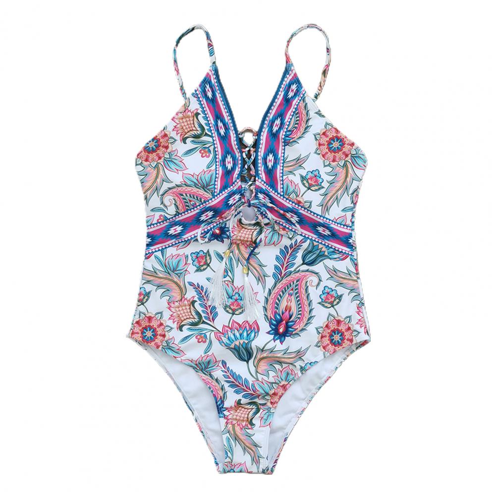 Wanderlust One-Piece Swimsuit [Spirit and Rebel] White S 