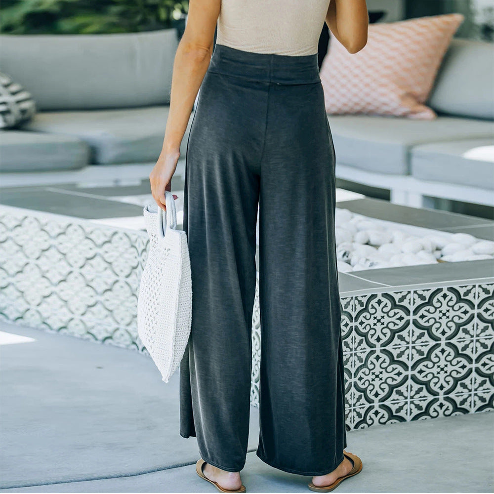 Boho Harmony Waist Tie Pants [Spirit and Rebel]   