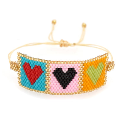 Spirit and Rebel Boho Colorful Bracelets [Spirit and Rebel] Gold/Multi  