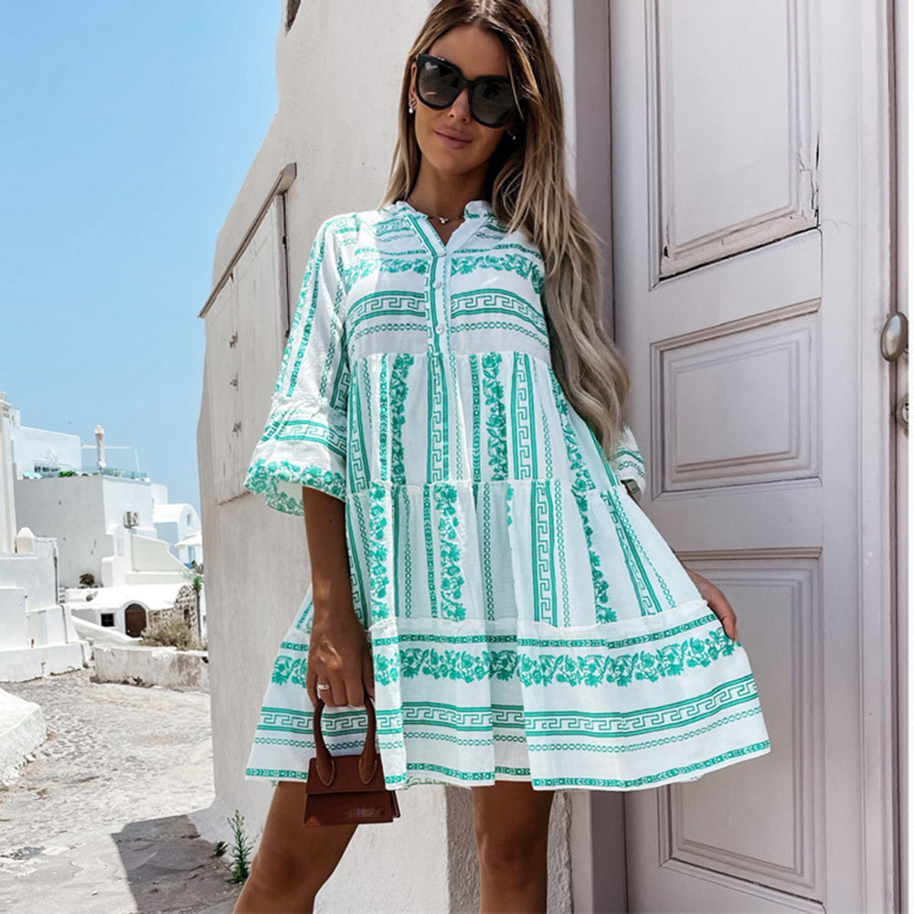 Boho Babe Plus: A Spirit and Rebel Summer Dress in Plus Size [Spirit and Rebel]   