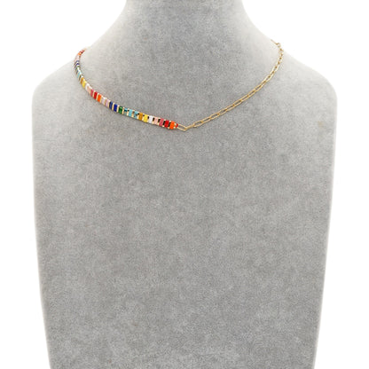 Spirit and Rebel Heart Boho Choker Necklace [Spirit and Rebel]   