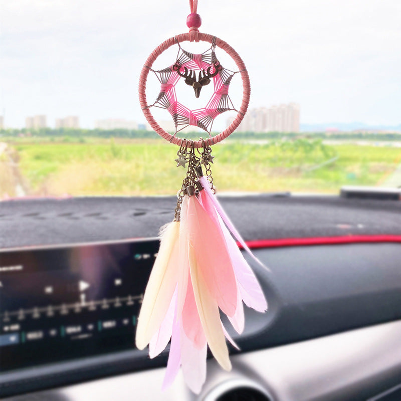 Car Interior Rearview Mirror Hanging Boho Decor [Spirit and Rebel]   