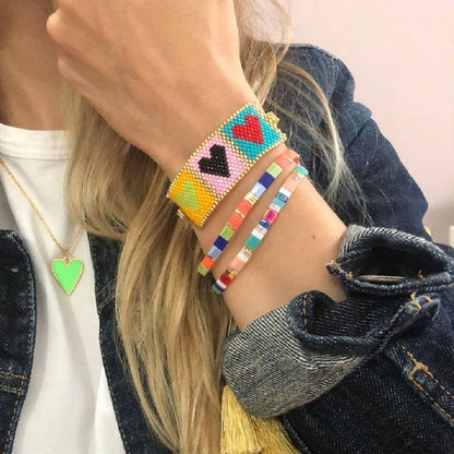 Spirit and Rebel Boho Colorful Bracelets [Spirit and Rebel]   