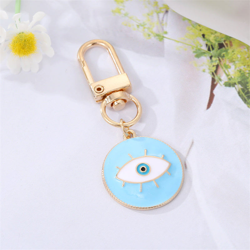 Spirit and Rebel Evil Eye Keychain [Spirit and Rebel]   