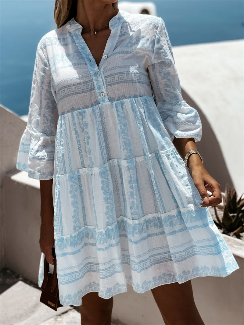 Boho Babe Plus: A Spirit and Rebel Summer Dress in Plus Size [Spirit and Rebel]   