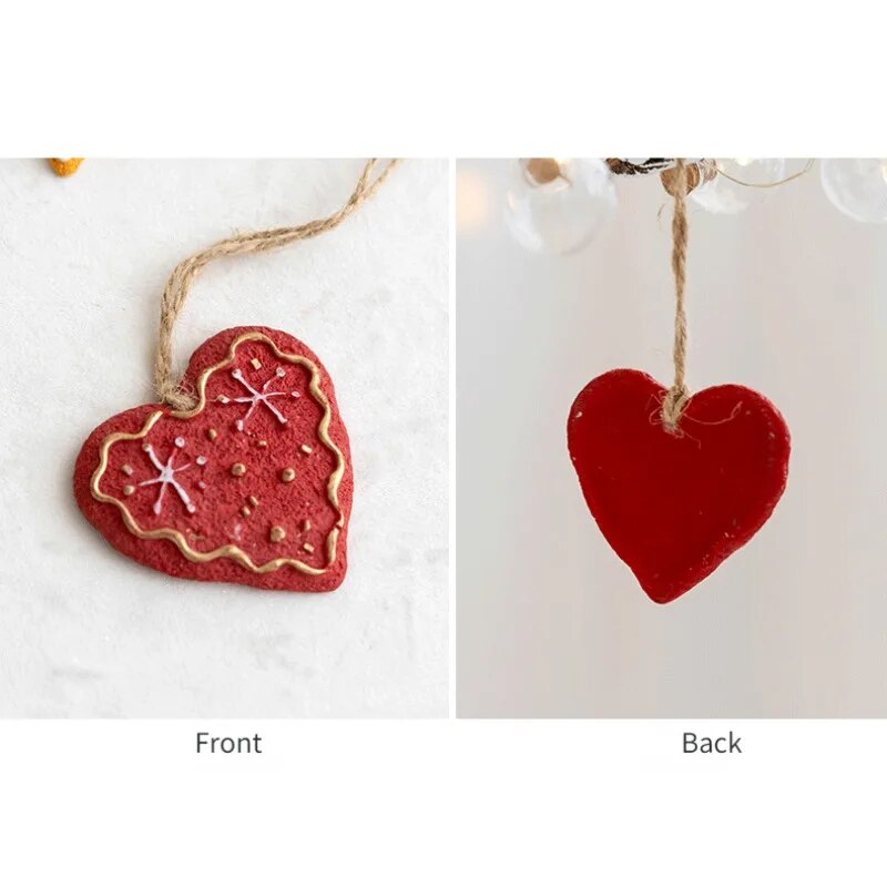 Adorable Bohemian Christmas Tree Ornaments [Spirit and Rebel]   