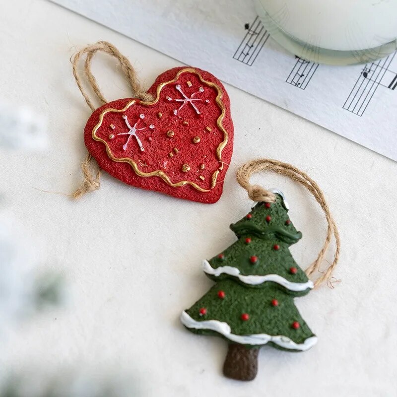 Adorable Bohemian Christmas Tree Ornaments [Spirit and Rebel]   