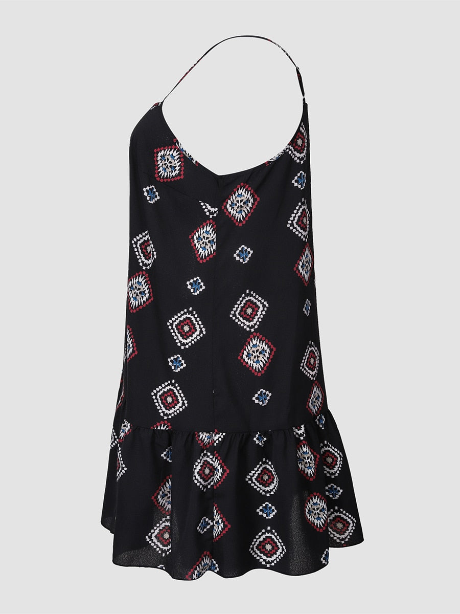 Soft Breathable Boho Plus Size Summer Dress [Spirit and Rebel]   