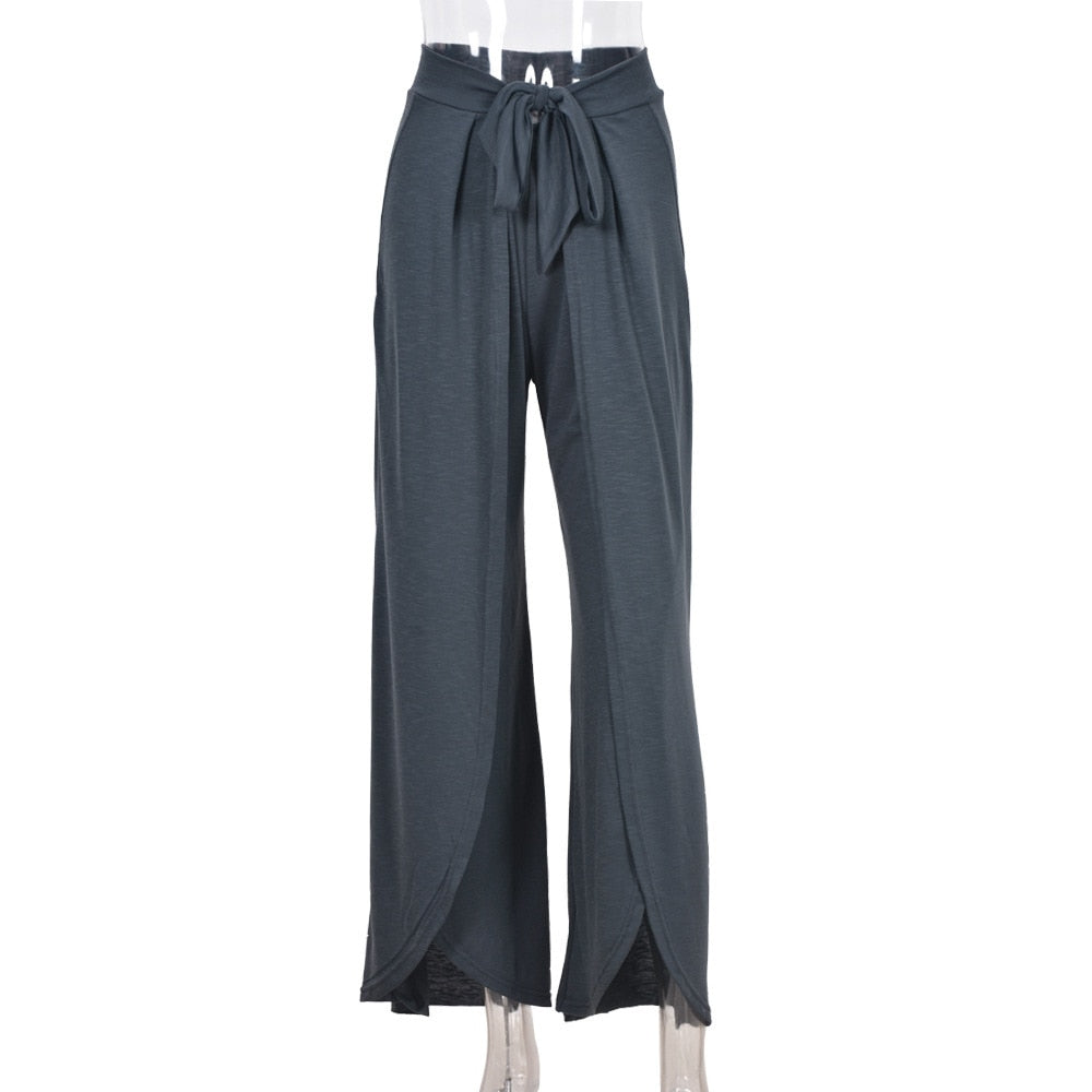 Boho Harmony Waist Tie Pants [Spirit and Rebel]   