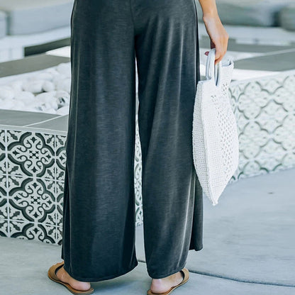 Boho Harmony Waist Tie Pants [Spirit and Rebel]   