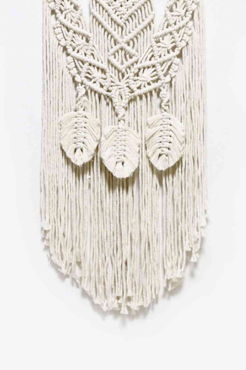 Fully Handmade Fringe Macrame Wall Hanging [Spirit and Rebel]   