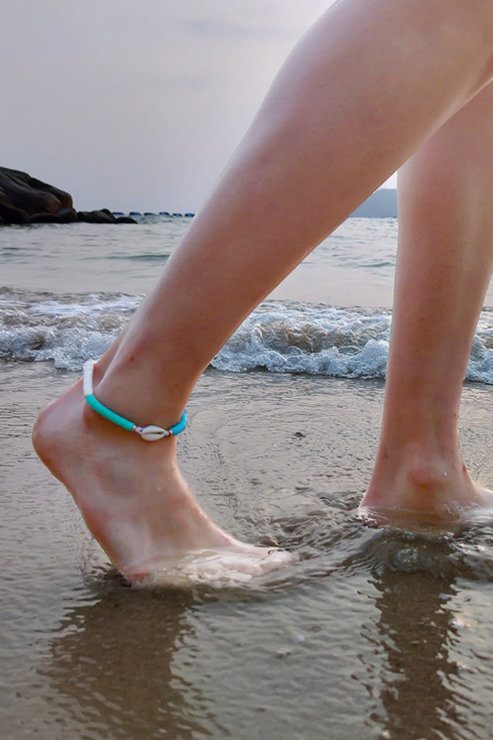 Boho Style Necklace and Anklet Set [Spirit and Rebel]   