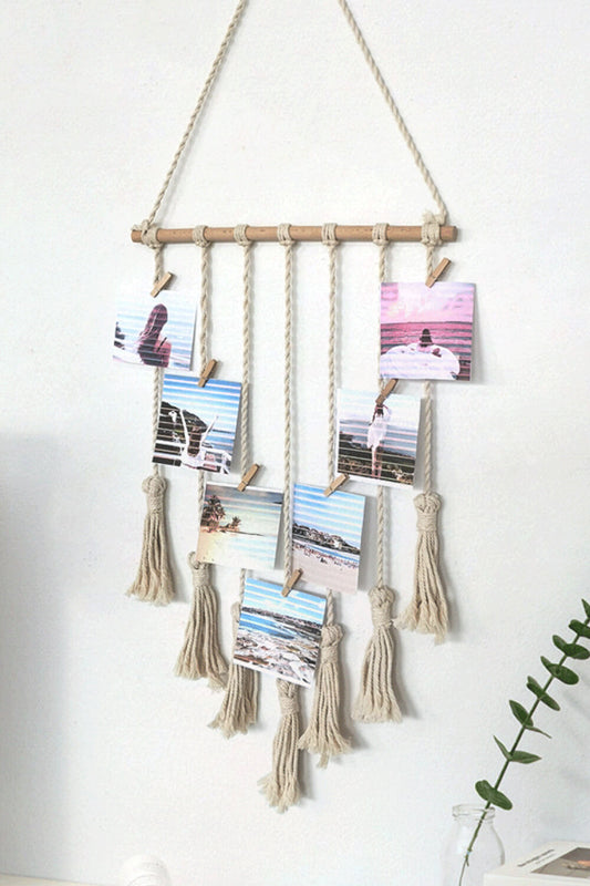 Boho Decor Tassel Wall Hanging [Spirit and Rebel]   