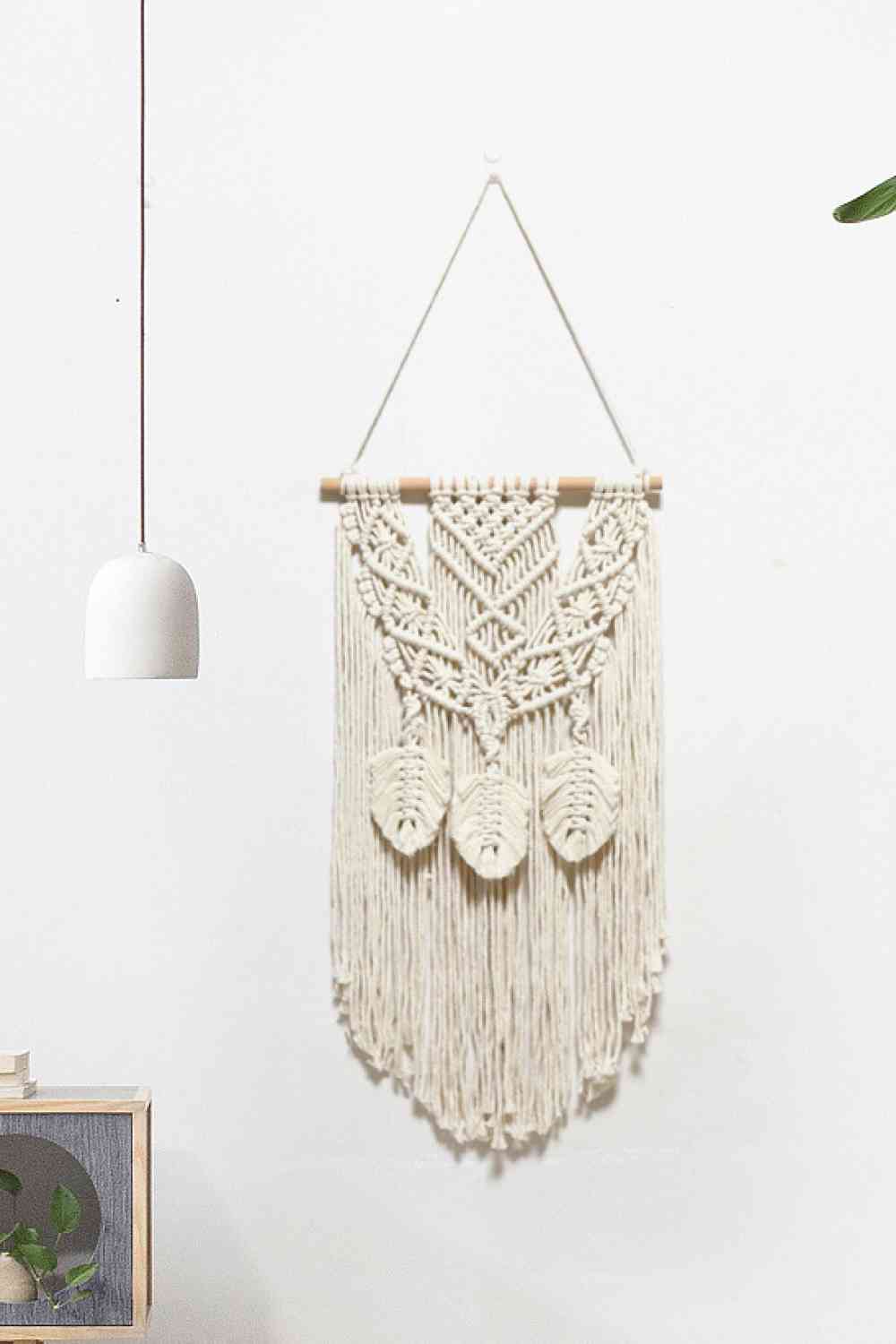 Fully Handmade Fringe Macrame Wall Hanging [Spirit and Rebel]   