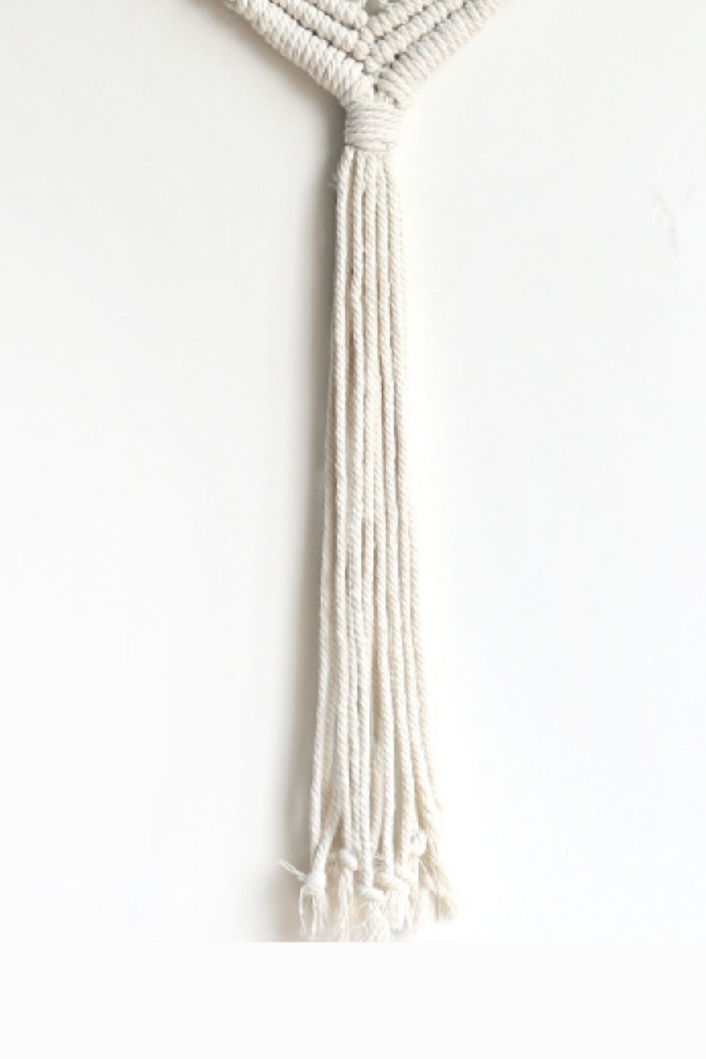 19.7" Bat Macrame Wall Plant Hanger [Spirit and Rebel]   