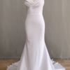 Draped Dreams Mermaid Boho Wedding Dress