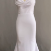 Draped Dreams Mermaid Boho Wedding Dress