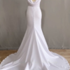 Draped Dreams Mermaid Boho Wedding Dress