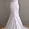 Draped Dreams Mermaid Boho Wedding Dress