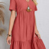 1b47e822-2b5d-4c58-be48-43b8efa56ef2-Max_4e157434-7265-4773-b431-f54c8b97df96.jpg Boho Chic Plus Size Ruched V-Neck Short Sleeve Dress