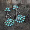 1f1273d6-3ae0-496e-91e4-17d4c43ceb2b-Max.jpg Artificial Turquoise Teardrop Boho Earrings - Spirit and Rebel
