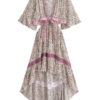 21 Bohemian Bliss Cut Out Dress and Top Skirt Boho Set