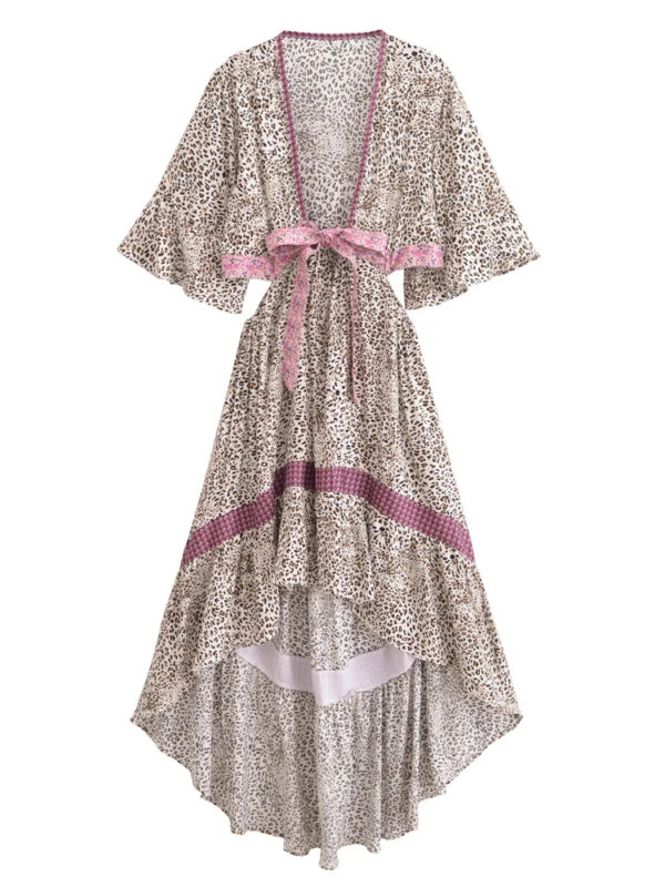 21 Bohemian Bliss Cut Out Dress and Top Skirt Boho Set