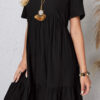 26e2f4a6-a683-457b-af05-93e5fb95fa76-Max.jpg Boho Chic Plus Size Ruched V-Neck Short Sleeve Dress
