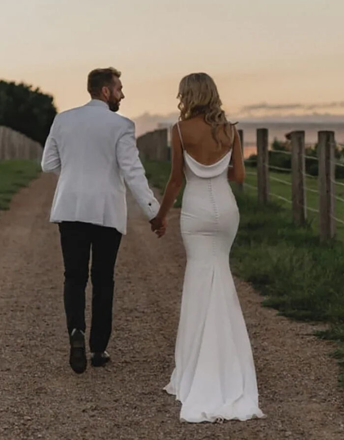 4 Draped Dreams Mermaid Boho Wedding Dress