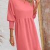40eb9caa-050d-49cf-abe1-4dbd9226ec7a-Min_a4ec627c-1595-4f8b-a5c3-f6804a615c1b.jpg Round Neck Lantern Sleeve Mini Dress