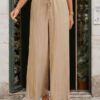 Frill Wide Leg Boho Pants - Spirit and Rebel