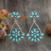6d8d2305-c0a5-4d85-8e43-8c34f3411e0a-Max.jpg Artificial Turquoise Teardrop Boho Earrings - Spirit and Rebel