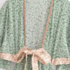 7 Bohemian Bliss Cut Out Dress and Top Skirt Boho Set