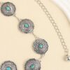 Vintage Turquoise Alloy Boho Belt - Spirit and Rebel