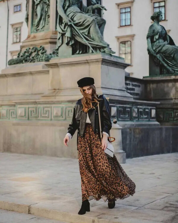 H0ecdb4a5115b44d6a4a4a8e4bf3b0eabo.jpg Spirit and Rebel Boho Leopard Maxi Skirt