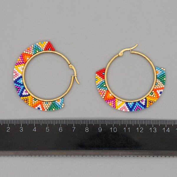 H1140a480a2924527a25d89d089a3b90cO-2.jpg Boho Rainbow Hoop Earrings