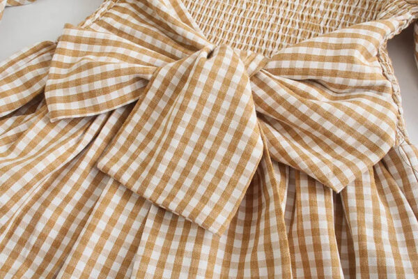 H14a8550a02bd41e3917bfcaed331dad89.jpg Willow Plaid Back Bow Midi Dress