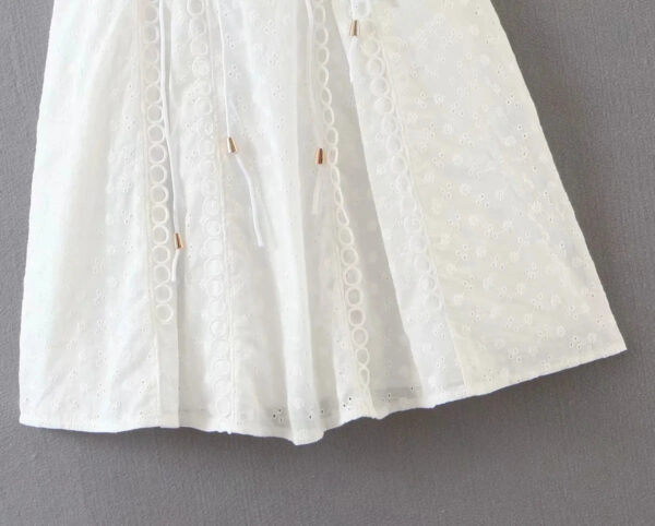 Embroidered Dream Corset Dress