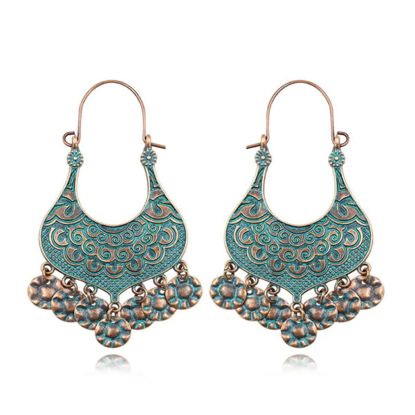 H1701dbed13824f8c9277e22a04659300Q.jpg Moonlight Masala Boho Retro Earrings