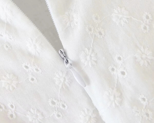 Embroidered Dream Corset Dress