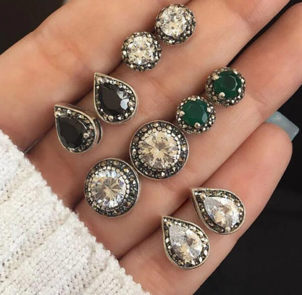 H256772759e1040099951693c5616ff92a.jpg Everyday Enchantment Boho Stud Earrings