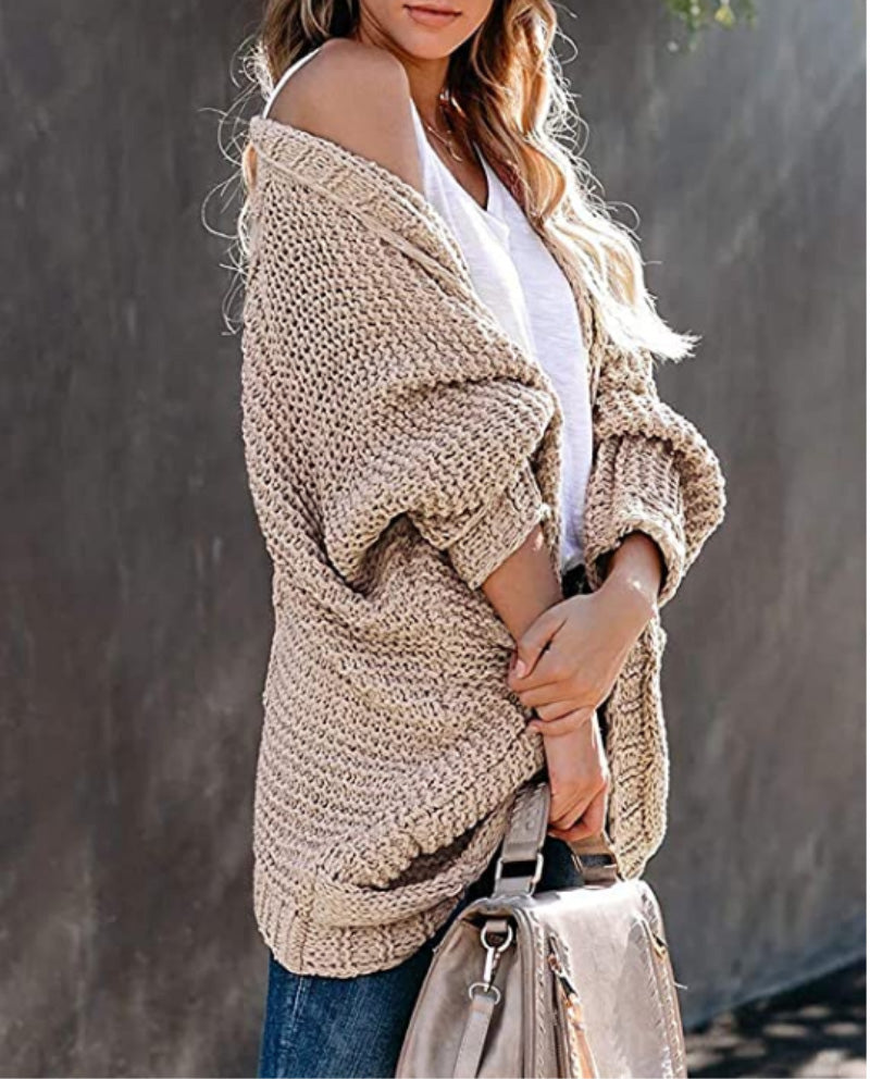 Cozy Boho Chic Batwing Cardigan - Image 44