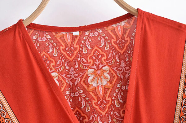 H4d6c9b52765344dba77eea852bc741e3J.jpg Whispering Meadow V-Neck Bohemian Wrap Dress Red – Spirit & Rebel