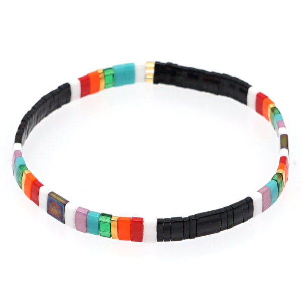 H5e22a5e74aa942b4b68acd0d651211b50-1.jpg Boho Bliss Handmade Bracelet