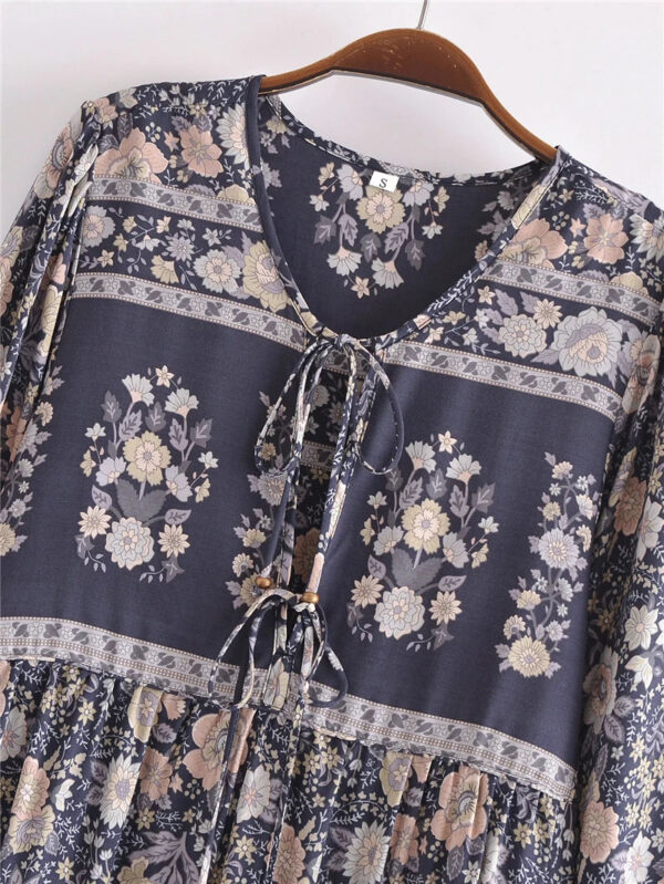 H62f43d07e09f456395066f45a4e3e8b8e.jpg Nocturnal Elegance Floral Maxi Dress