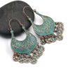 H69f2ea475b1f4d5ba071b9fdbbe33287L.jpg Moonlight Masala Boho Retro Earrings