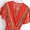 H6c17c4ebe5264613b90afd4218e6f8ed3.jpg Whispering Meadow V-Neck Bohemian Wrap Dress Red – Spirit & Rebel