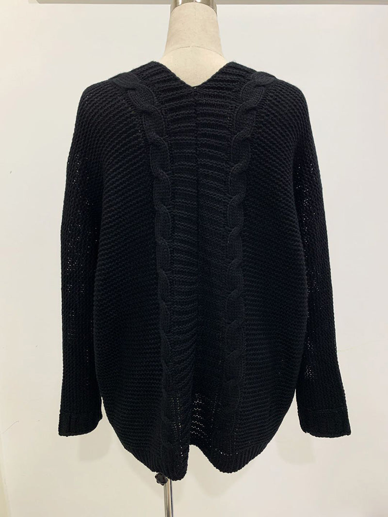 Cozy Boho Chic Batwing Cardigan - Image 15