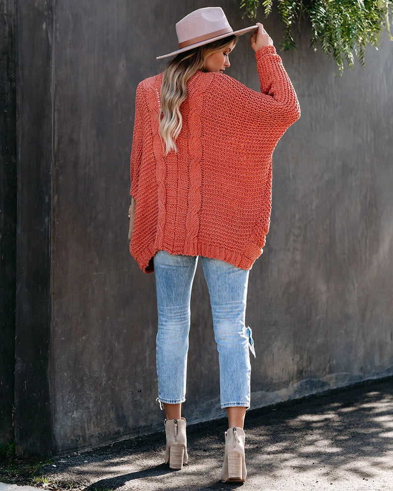 Cozy Boho Chic Batwing Cardigan - Image 33